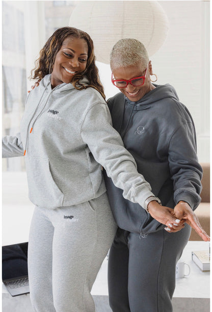 Regular Hoodie Grey - Artsy Logo