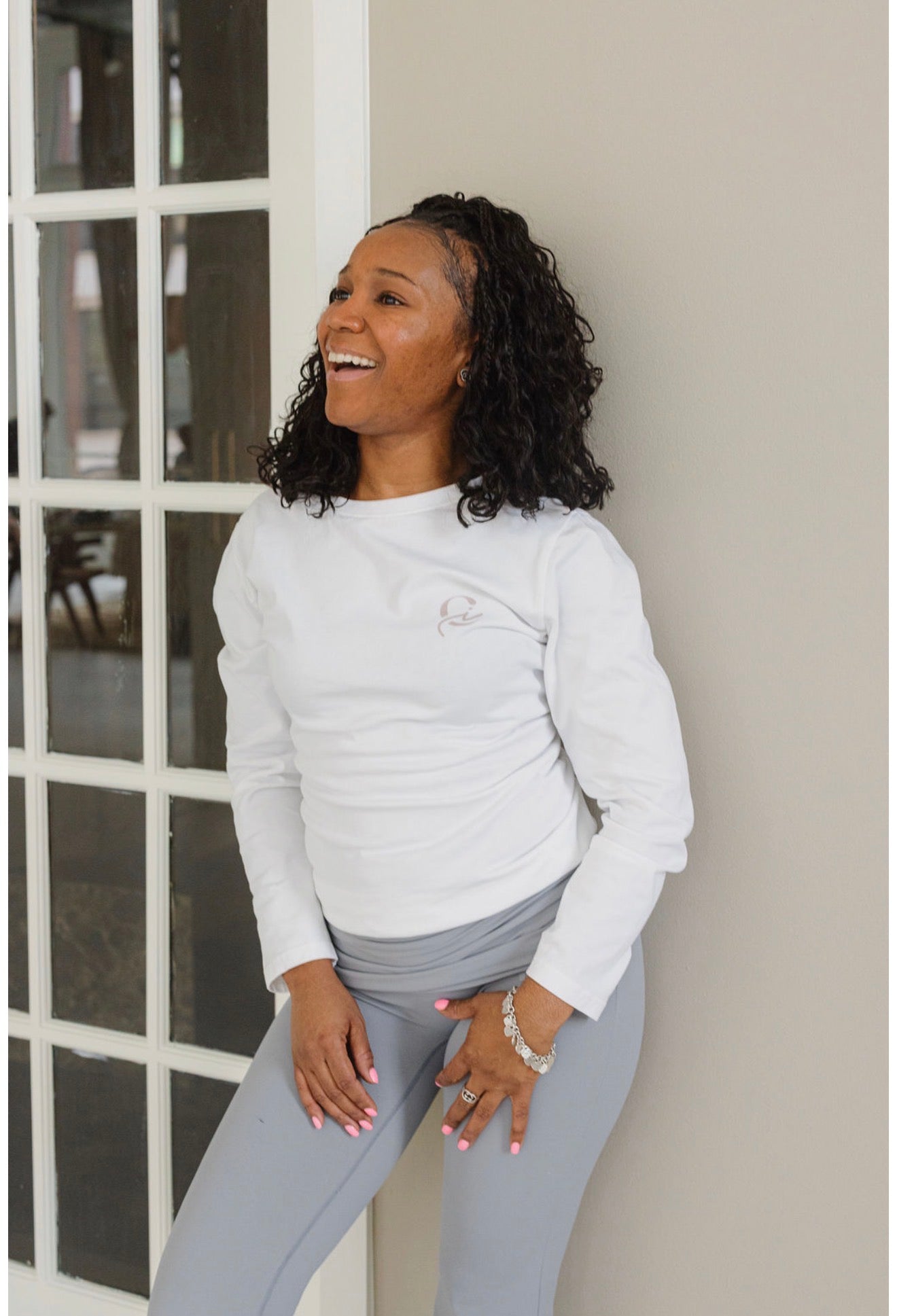 Long Sleeve Tee - Minimalist Logo